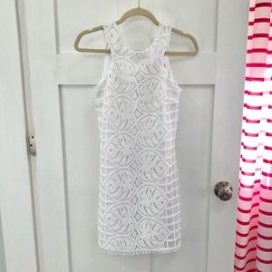 Lilly Pulitzer White shift dress